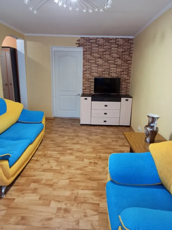 Чистая светлая ухоженная квартира