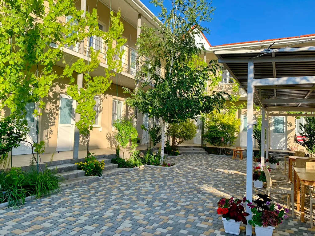 Уютная комната в тихом месте