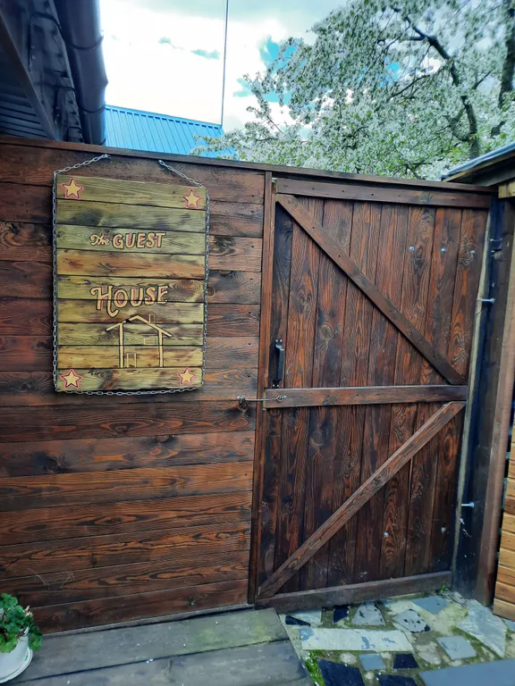 Уютный дом в исторической части города