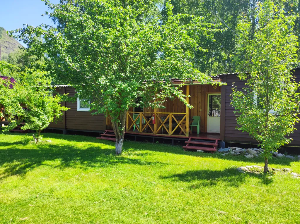 Номер-бунгало с отдельным входо м своей террасой