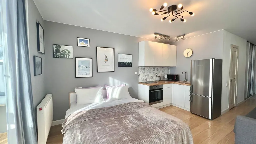 Красивая студия в центре до 4 человек