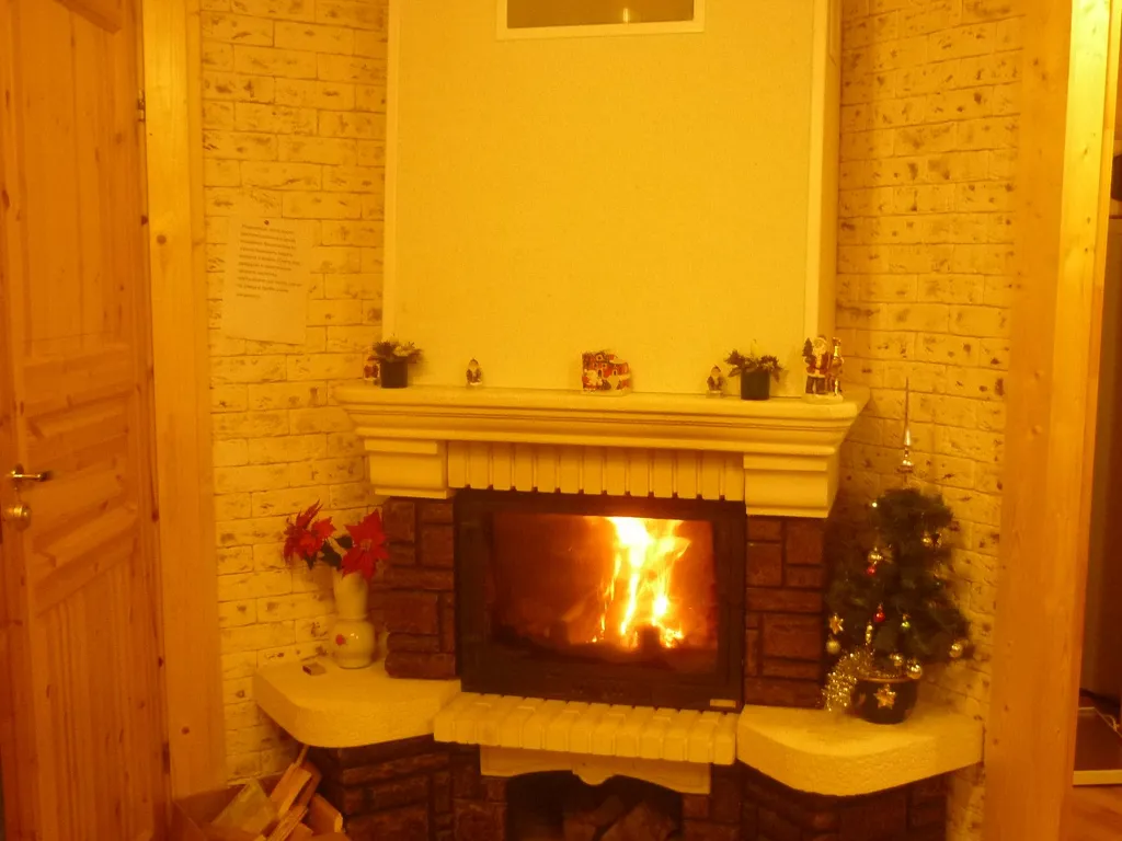 Коттедж на берегу озера