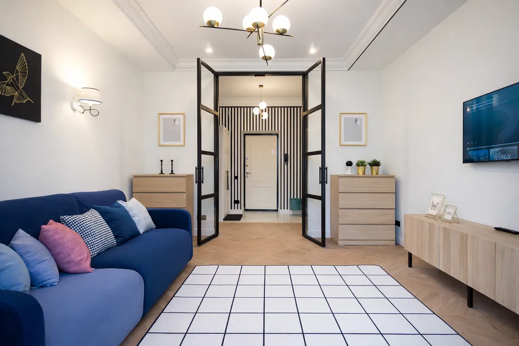 Квартира Квартира GoldenRing-Apartments Signature Residence — флагманская резиденция — Ярославль