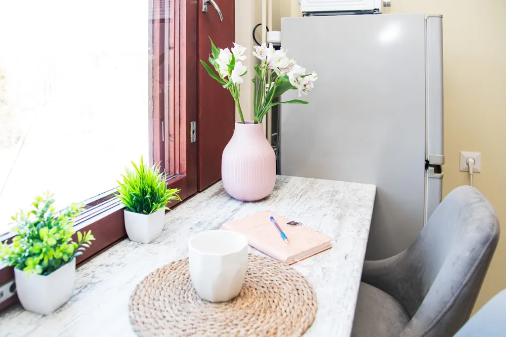 Просторные апартаменты с видом на лес и озеро