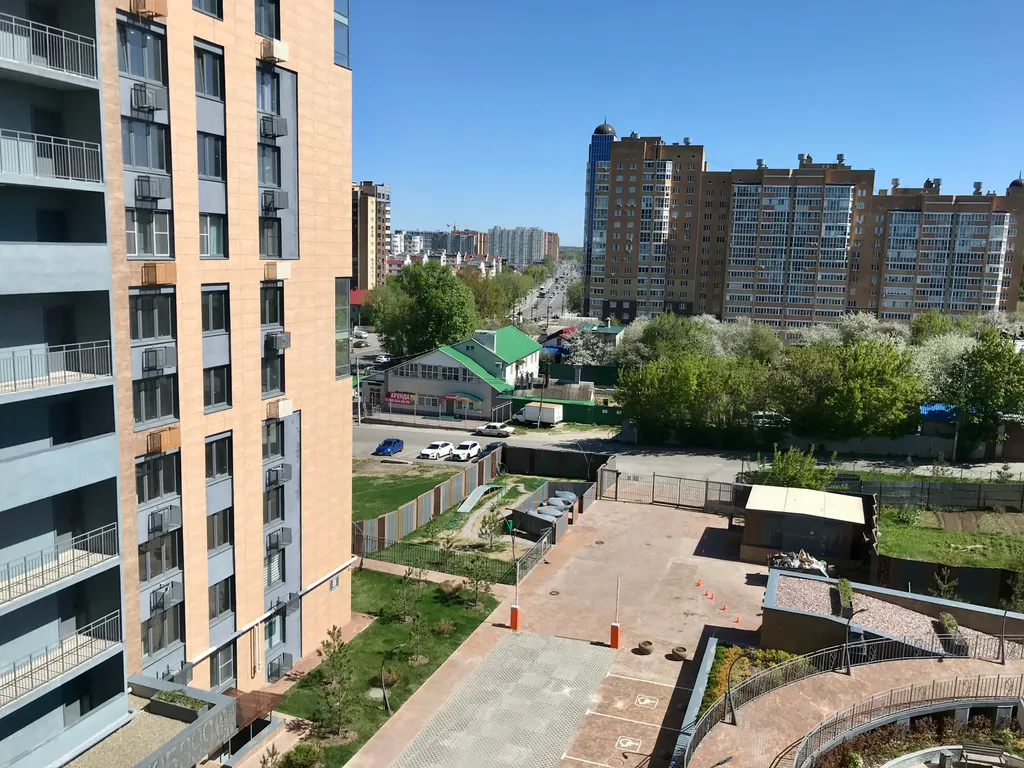 Новая светлая евродвушка бизнес-класса рядом с центром города