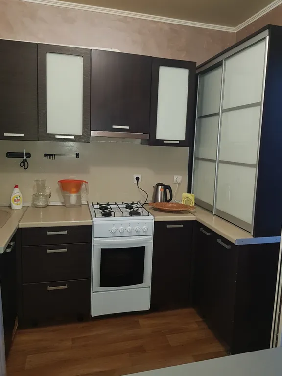 Квартира с видом на частный сектор на Перспективном