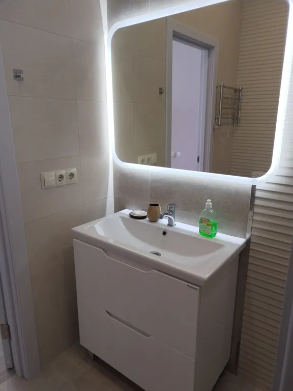 Квартира с видом на бассейн