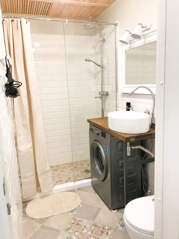 Большая красивая квартира на берегу залива