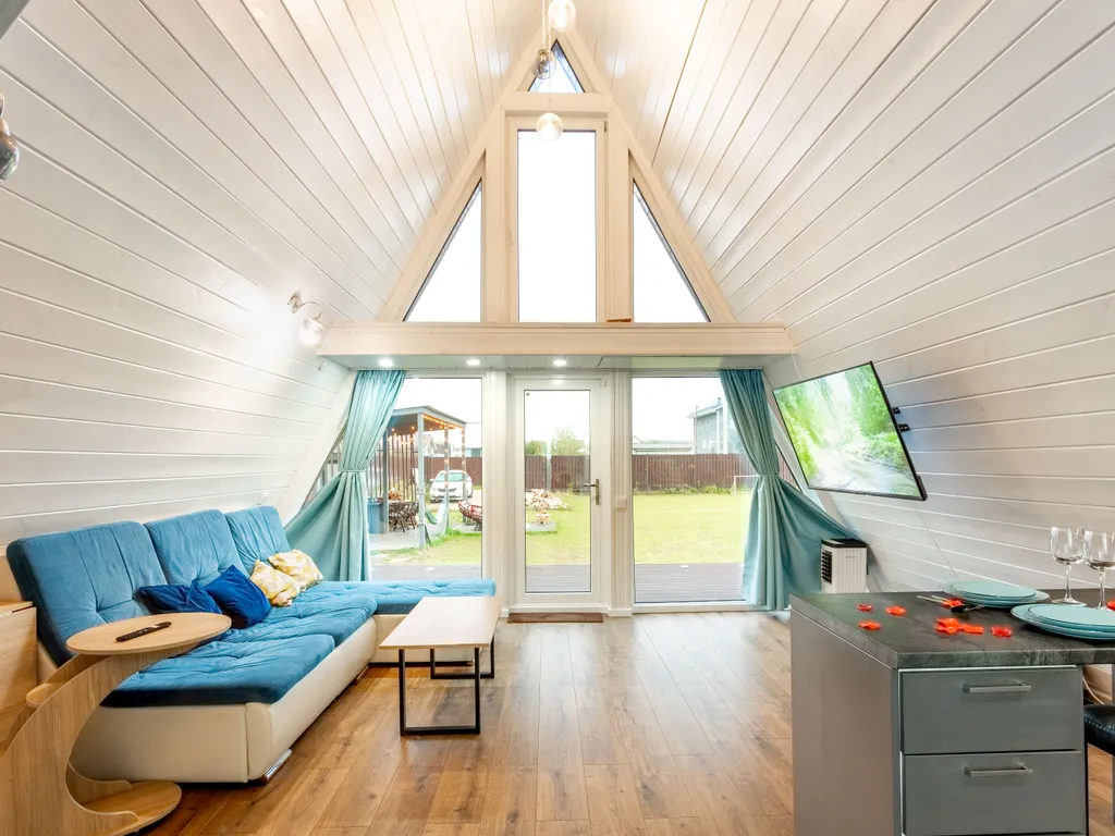 Коттедж Дом в стиле A-frame — Ногинск