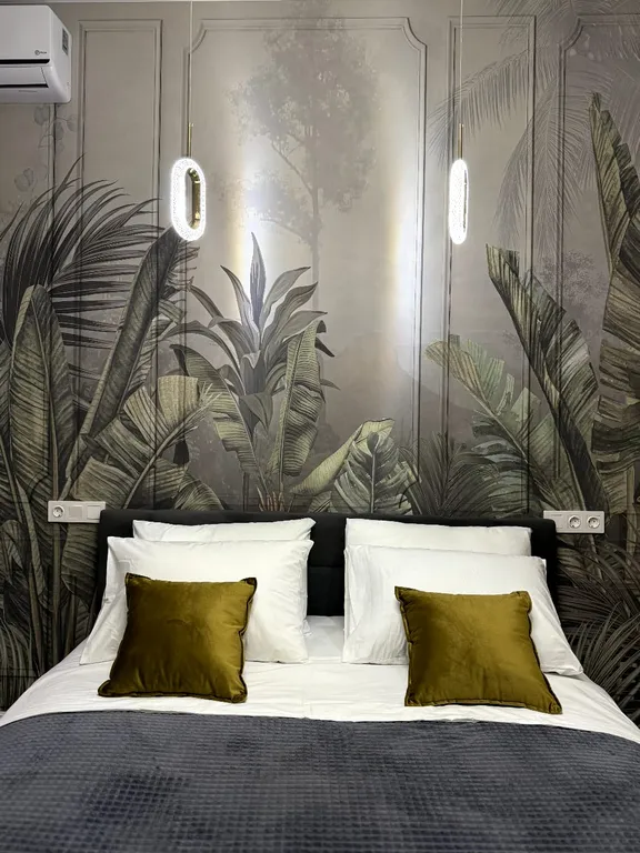 Просторная квартира с шикарным видом из окна