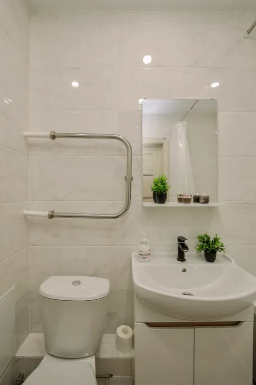 Уютная студия с евроремонтом