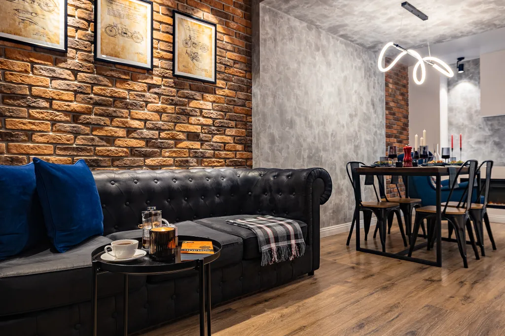 Популярная квартира в центре Британский лофт