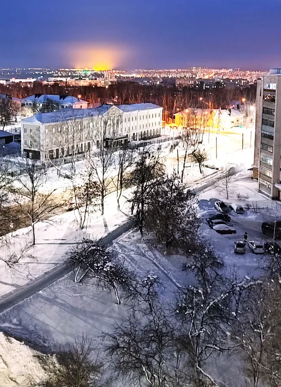Новая квартира в центре города