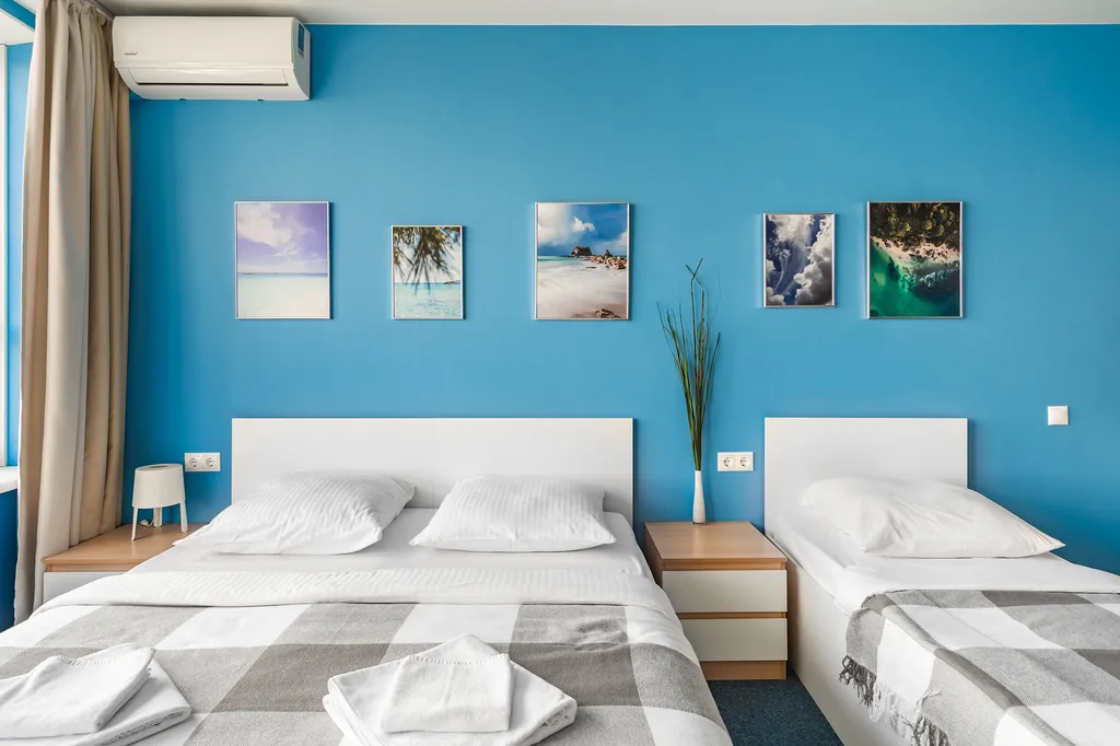 Видовые апартаменты Panorama с видом на Волгу