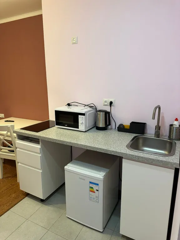 Уютная студия в самом сердце Домбая с видом на горы