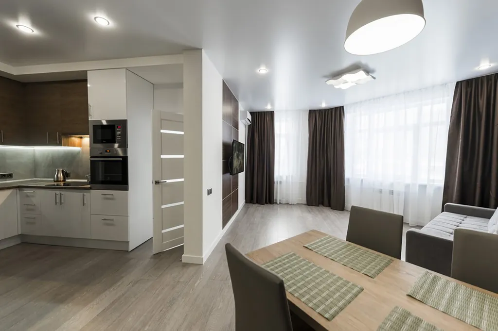 Евродвушка с дизайнерским ремонтом