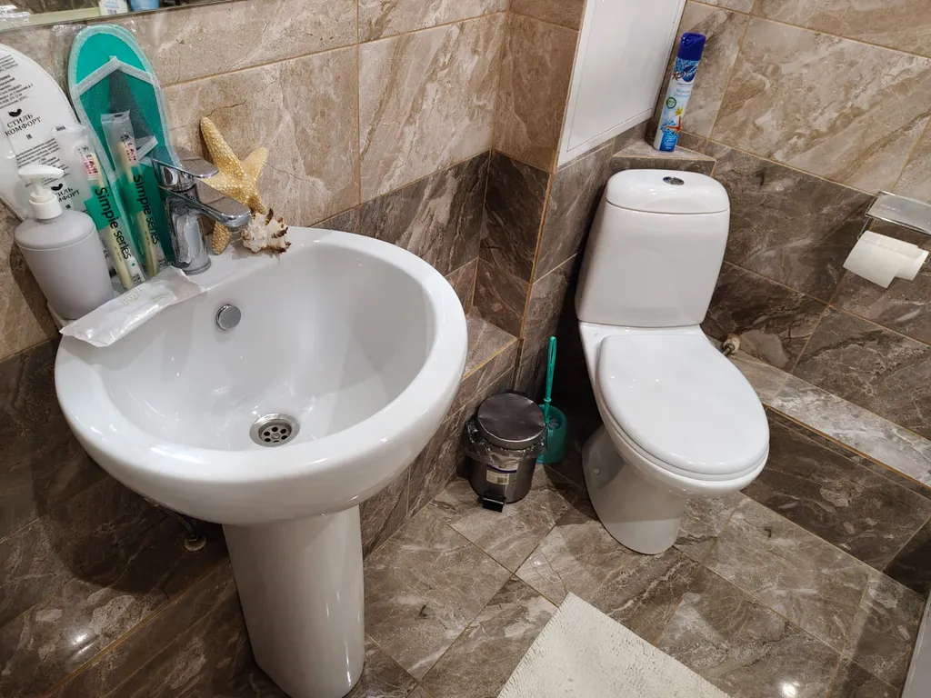 Отличная 2-ух комнатная квартира в новом районе с лоджией