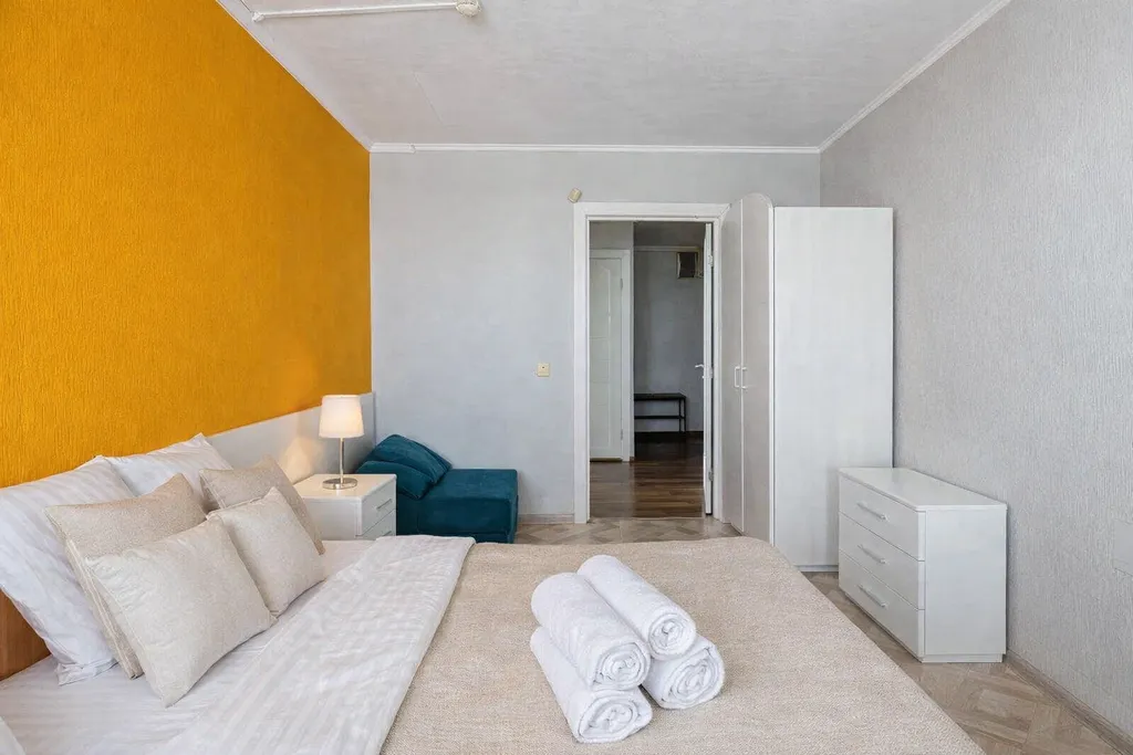 BestFlat24 2-комнатная квартира в Кузьминках