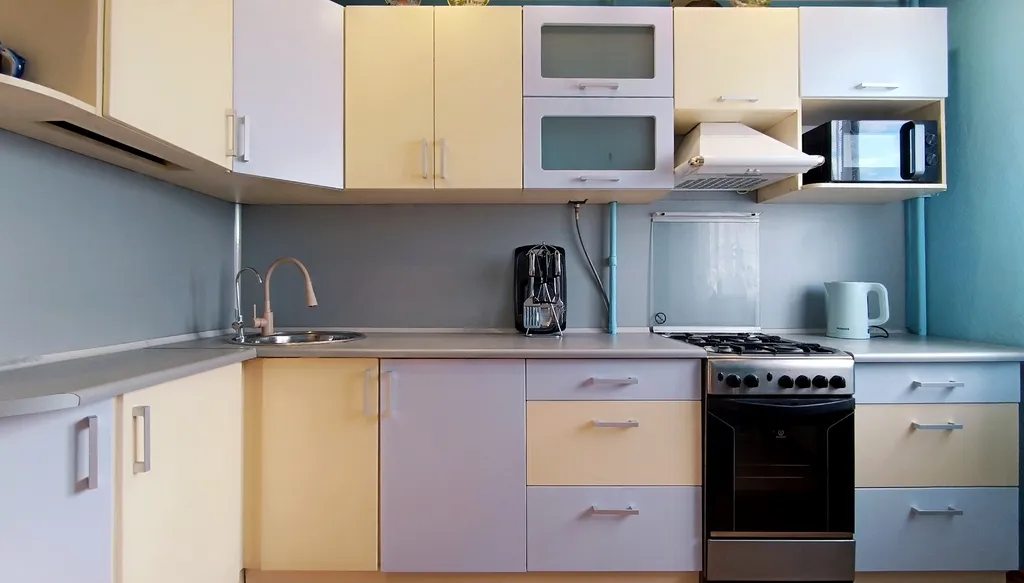 Просторная квартира с видом на залив