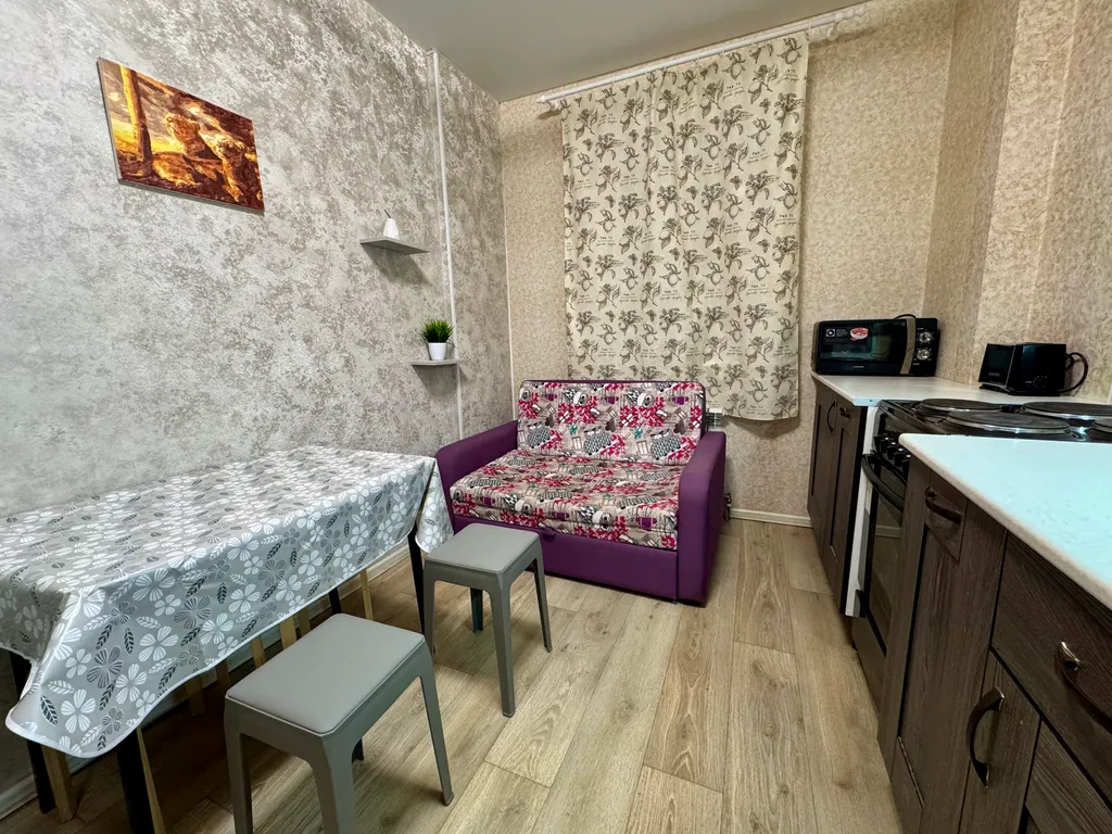 1 комнатная квартира от парка победы в советском районе