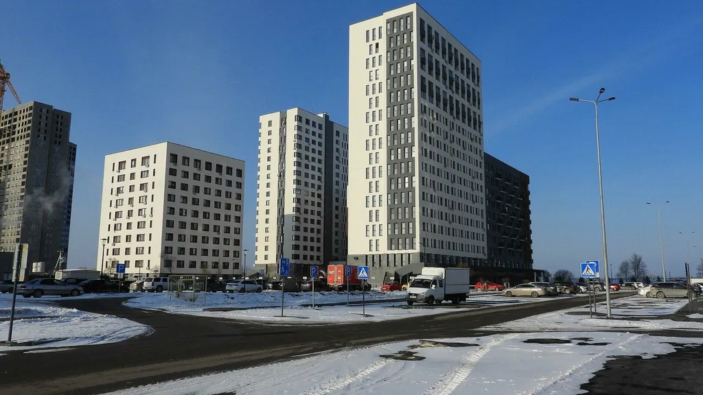 Квартира Квартира у реки — Тюмень