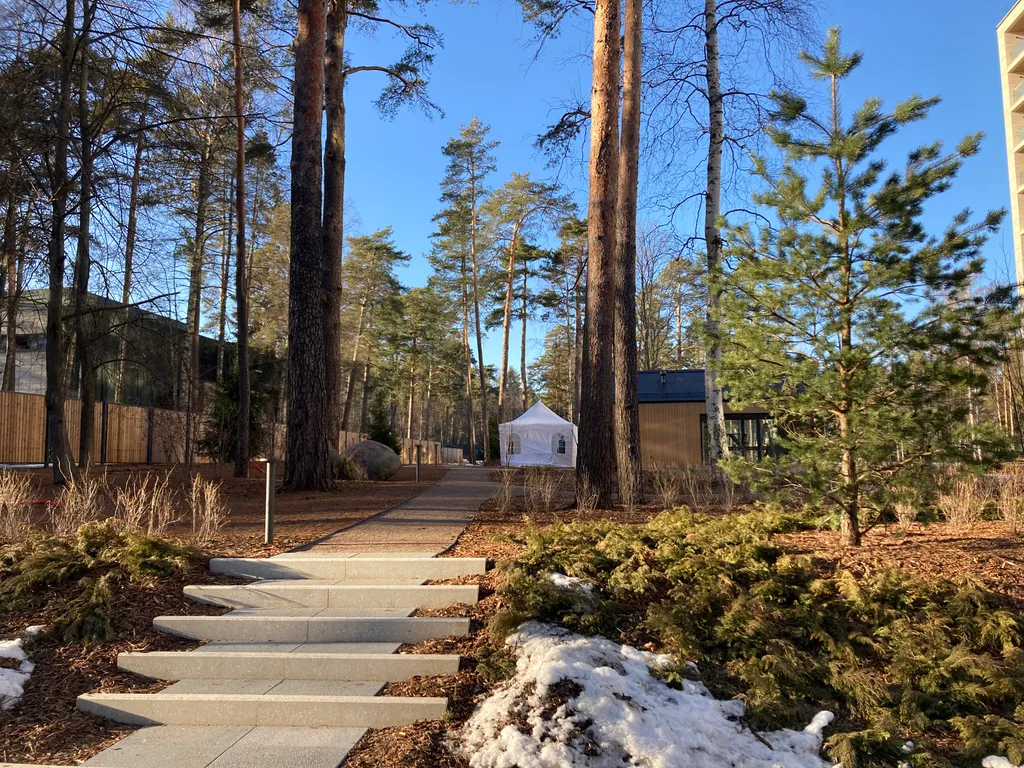 Уютная квартира де люкс у залива