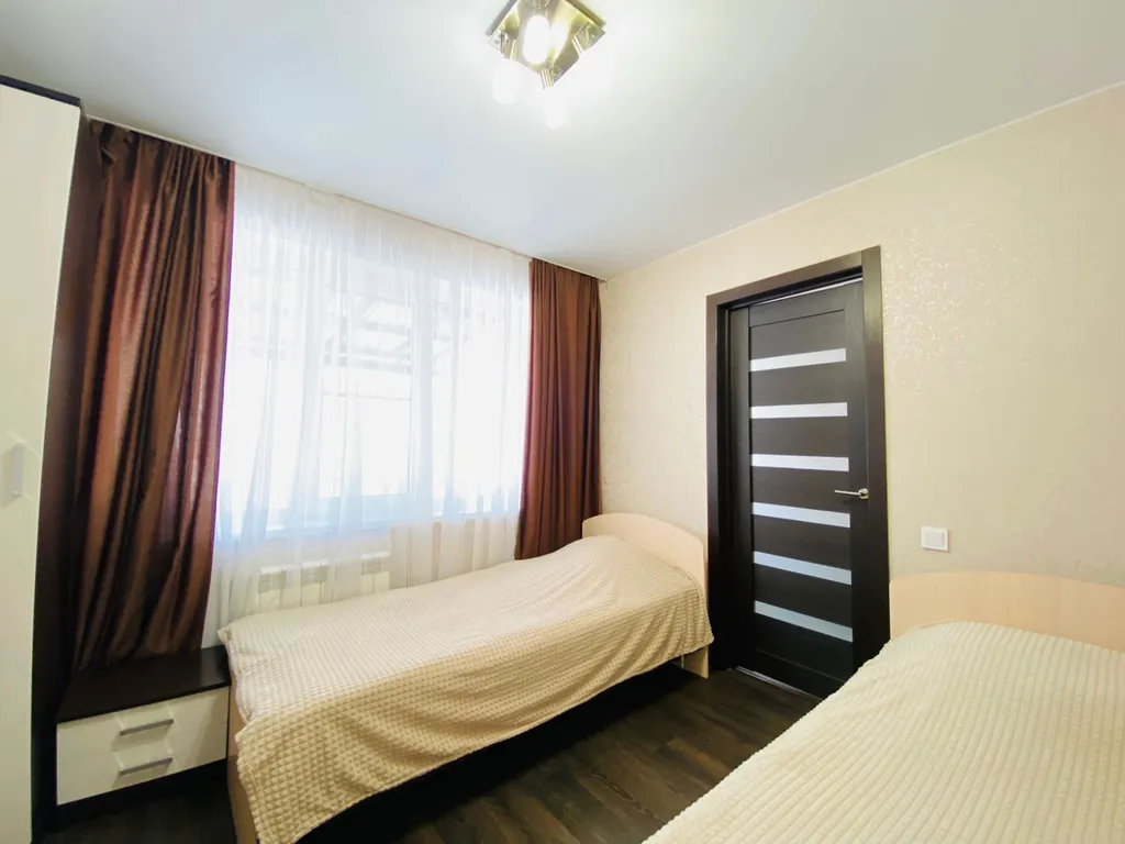 Квартира с новым ремонтом