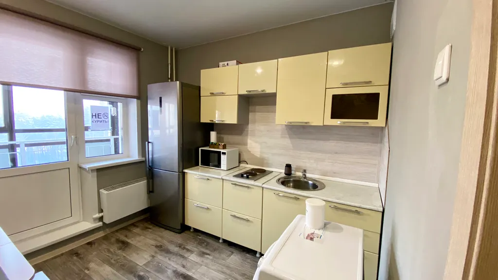 Уютная однокомнатная квартира