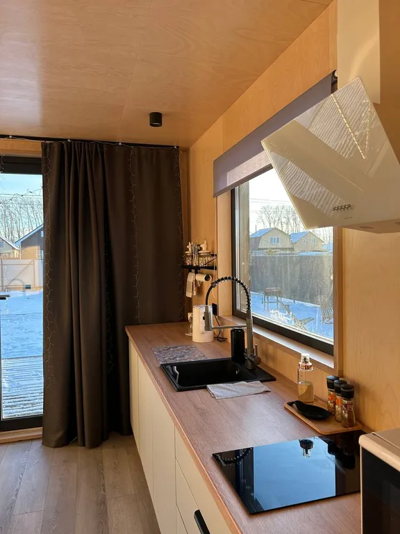 ShiHouse дом для желающих провести время за городом