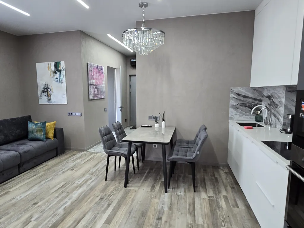 Роскошные новые апартаменты в центре города