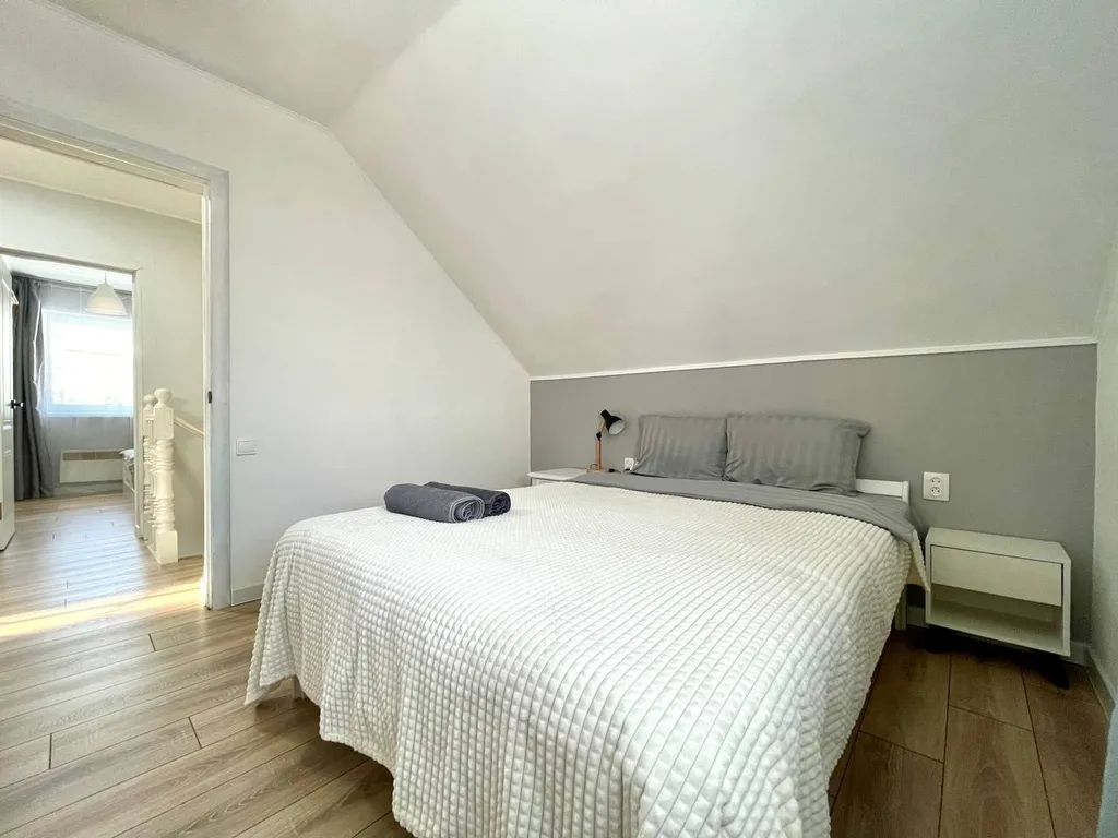 Коттедж с камином и отдельной баней