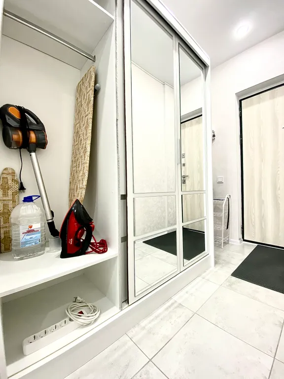 Новая студия с красивым видом в центральном районе