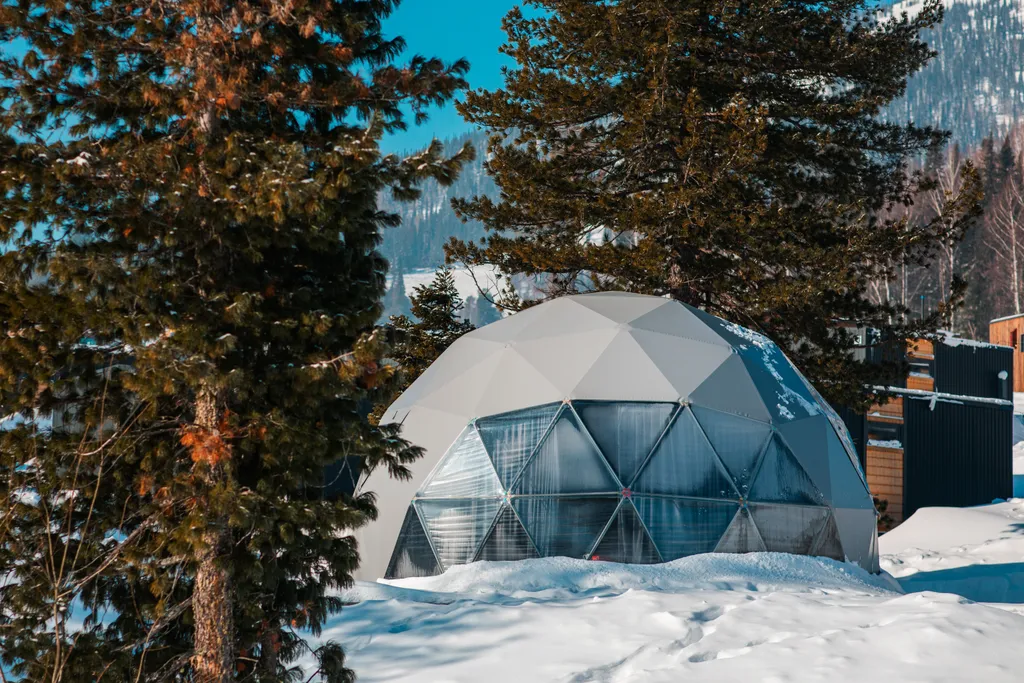 Коттедж 1-комнатный Дом — аренда посуточно в Шерегеш