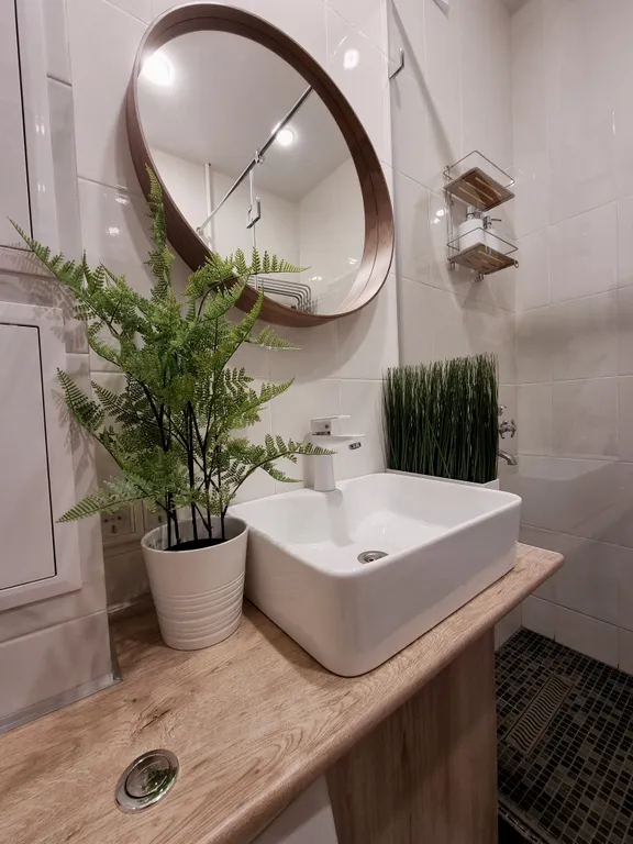 Большая 2-комнатная квартира в центре города с зонами для  фотографий