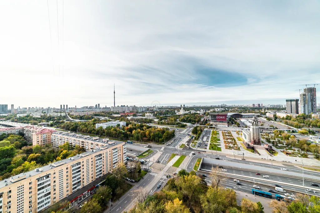 Двушка с прекрасным видом