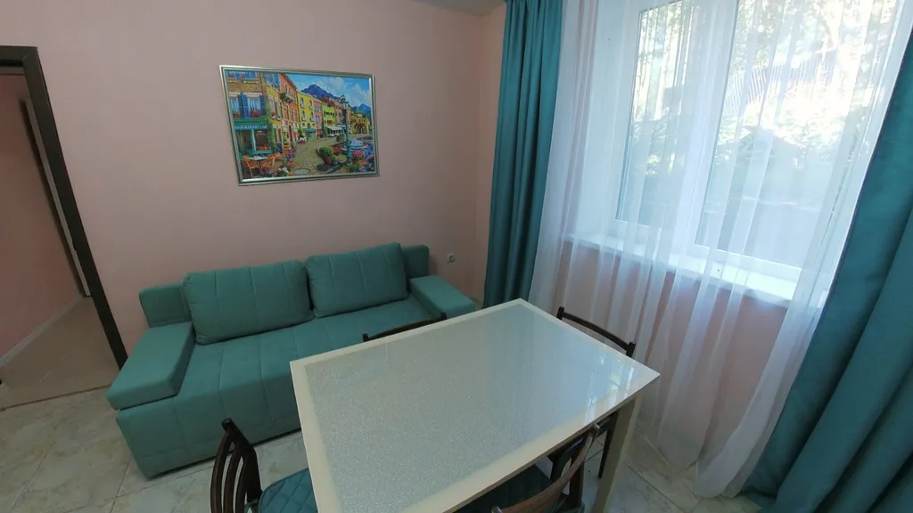 Двухкомнатные апартаменты