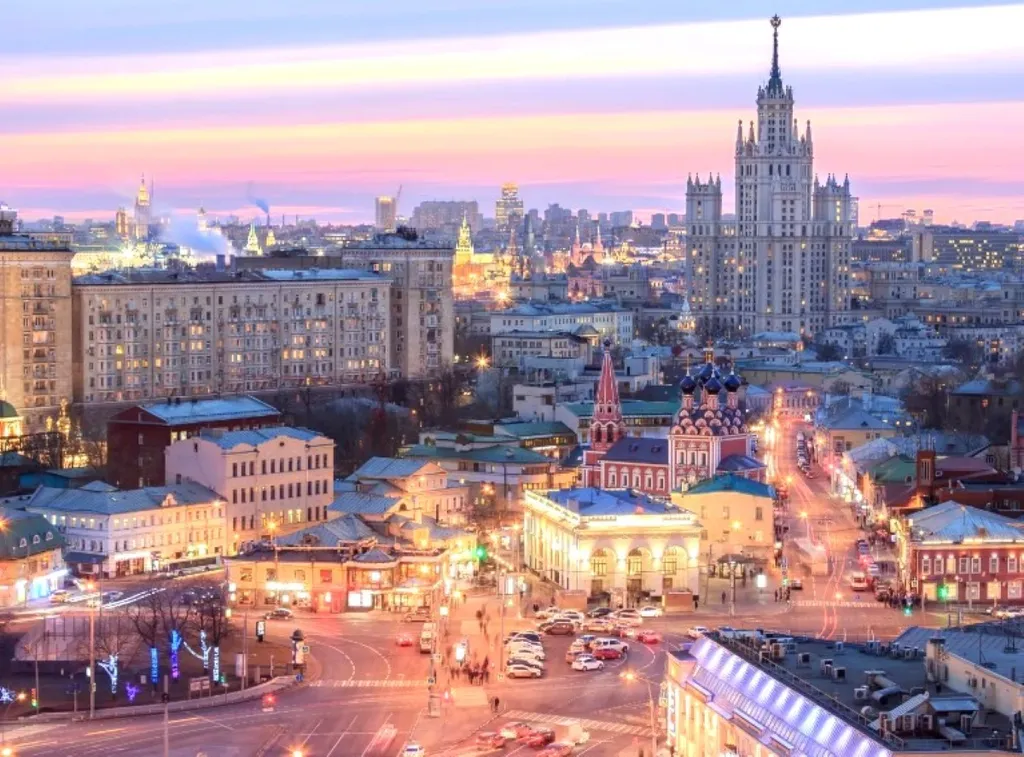 Квартира Квартира Люкс Лакшери в центре города — Москва
