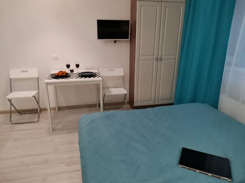 Сдаётся комфортная студия с ремонтом в ЖК «Сосенки»