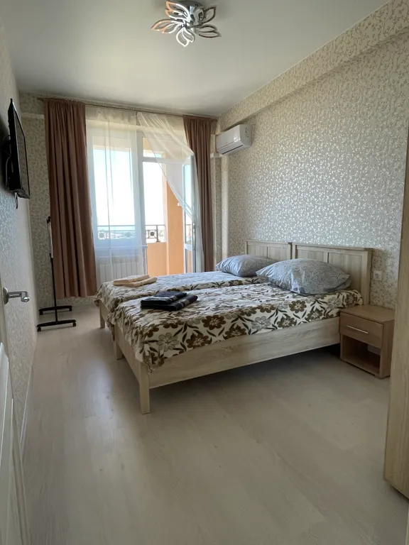 Квартира с видом на море