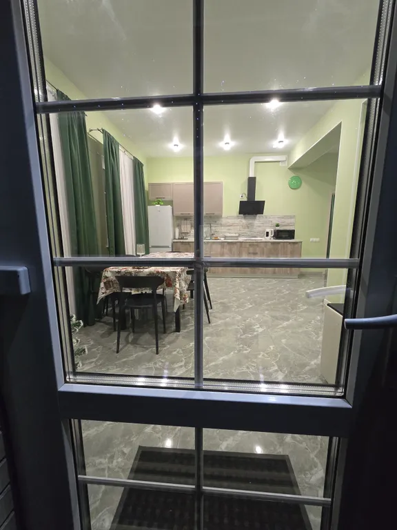 Коттедж с баней на дровах