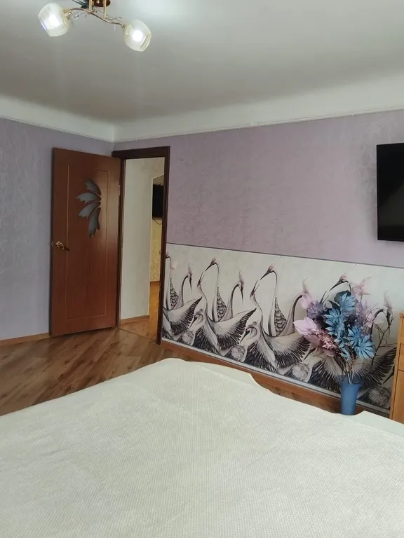 Уютная большая квартира в центре города