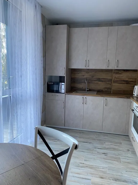 Квартира в тихом районе недалеко от центра