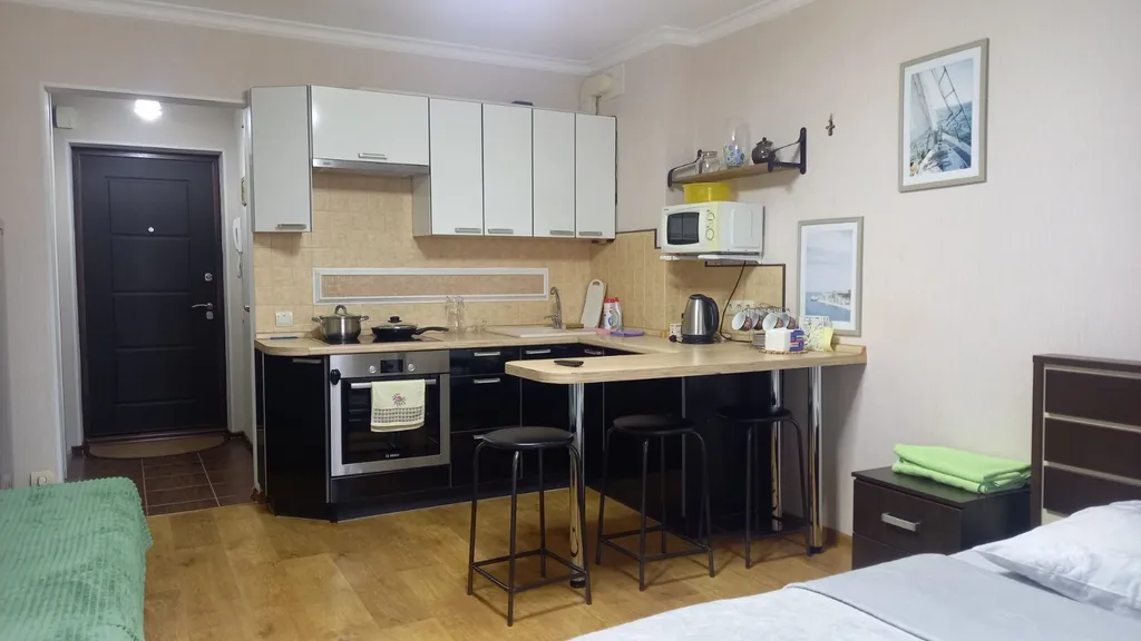 Уютная квартира студия