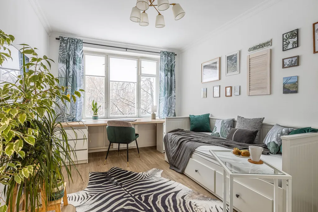 Квартира Квартира Тропики для жилищного гурмана — Москва