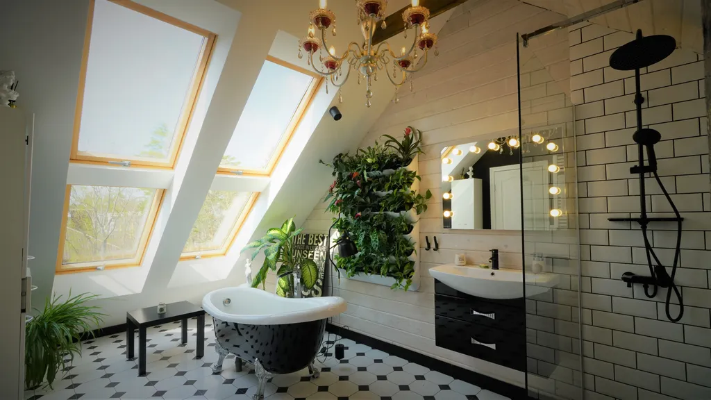 Пентхаус с собственной террасой "Скандинавия"