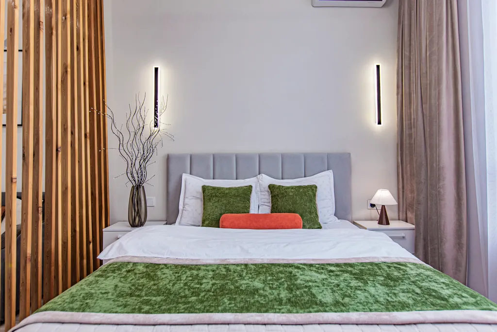 Новая квартира в ЖК Almatym возле ТЦ Mega Park и Арбата — аренда посуточно в Алматы