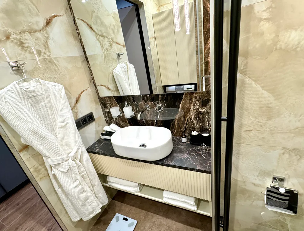 Квартира Апартаменты с видом на море — Геленджик