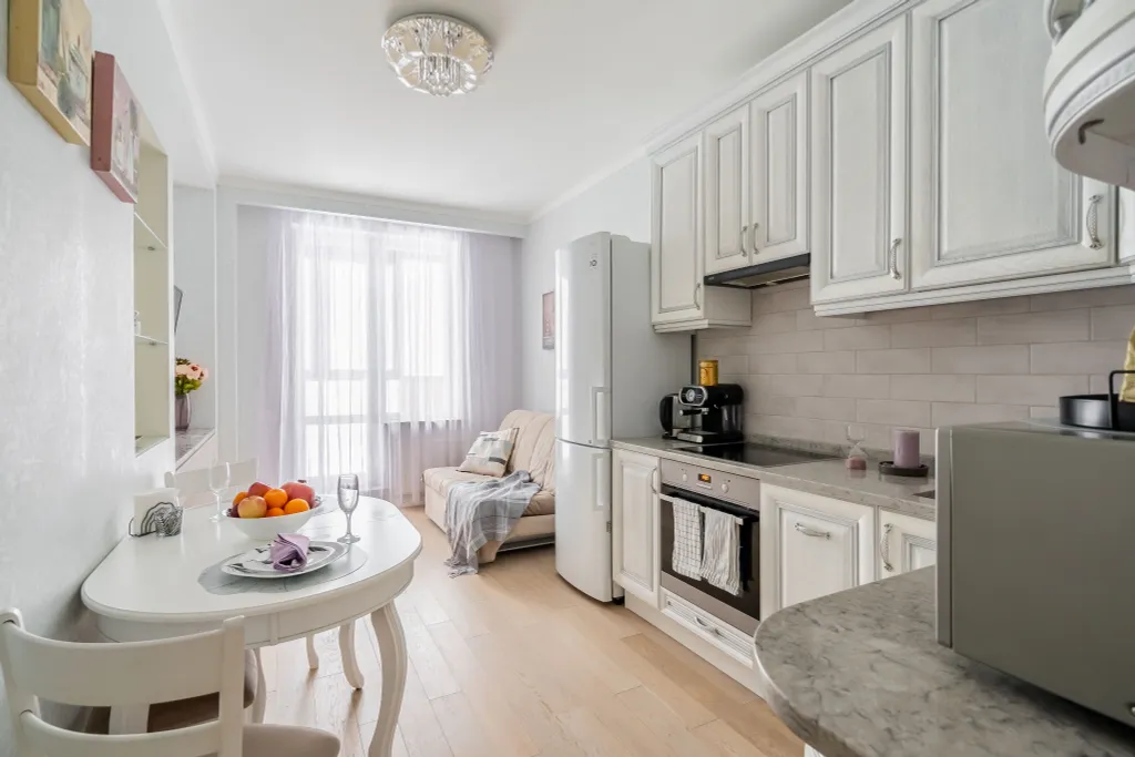 Квартира Комфортные апартаменты Koroleva Lux — Санкт-Петербург