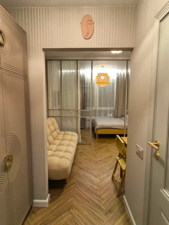 Милая студия в стиле Бохо