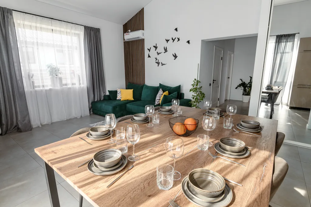 Уютный домик